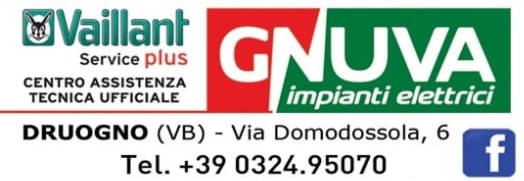 Vaillant Service Plus - Centro Assistenza Tecnica Ufficiale Gnuva Impianti Elettrici