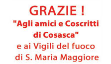 Coscritti Cosasca e VVFF