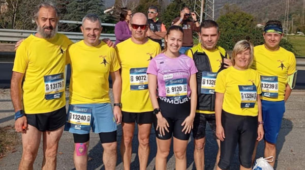 Corridori del team Trofeo Ciao Marti