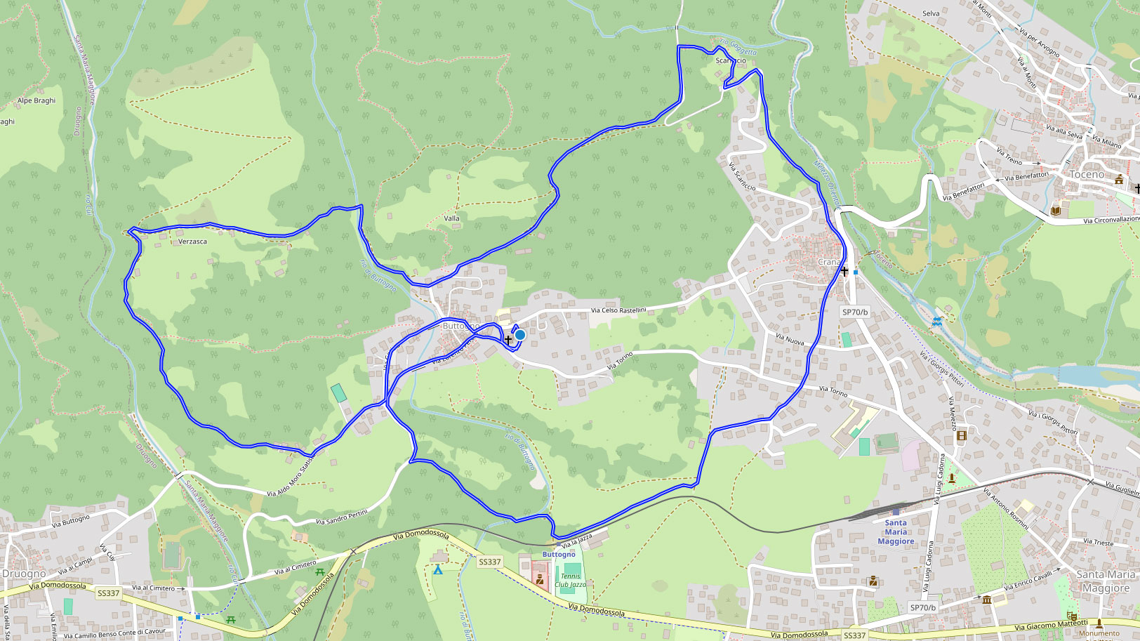 Il percorso